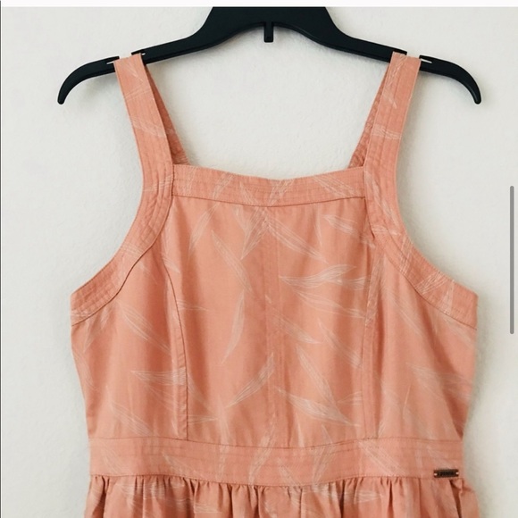 NWT Prana Sun Drifter Midi Peach Sundress - Picture 4 of 10